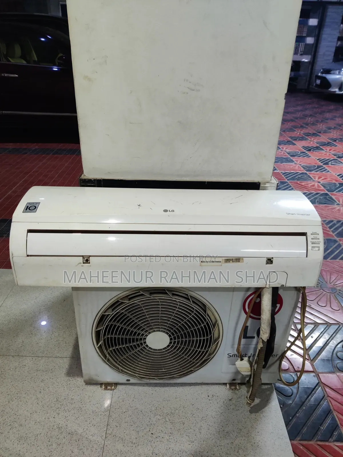 LG Air Conditioner (Used)