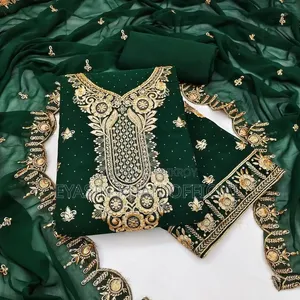 Georgette Embroidery Four Piece
