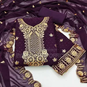 Georgette Embroidery Four Piece
