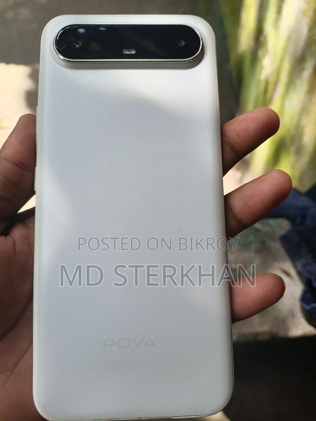 Tecno Pova Slim 5G 256 GB White