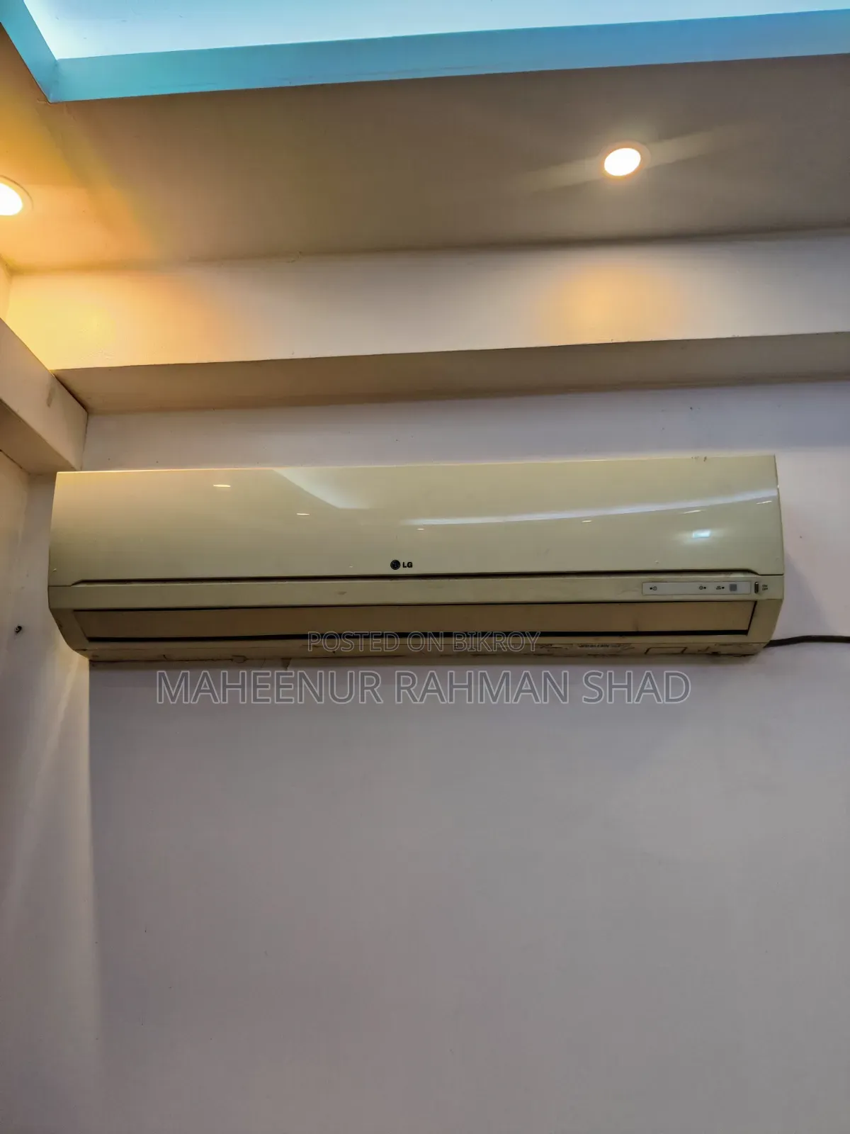 LG Air Conditioner (Used)