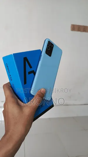 New Oppo A56 5G 256 GB Blue