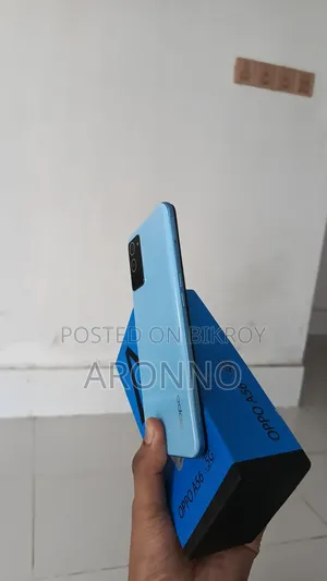 New Oppo A56 5G 256 GB Blue