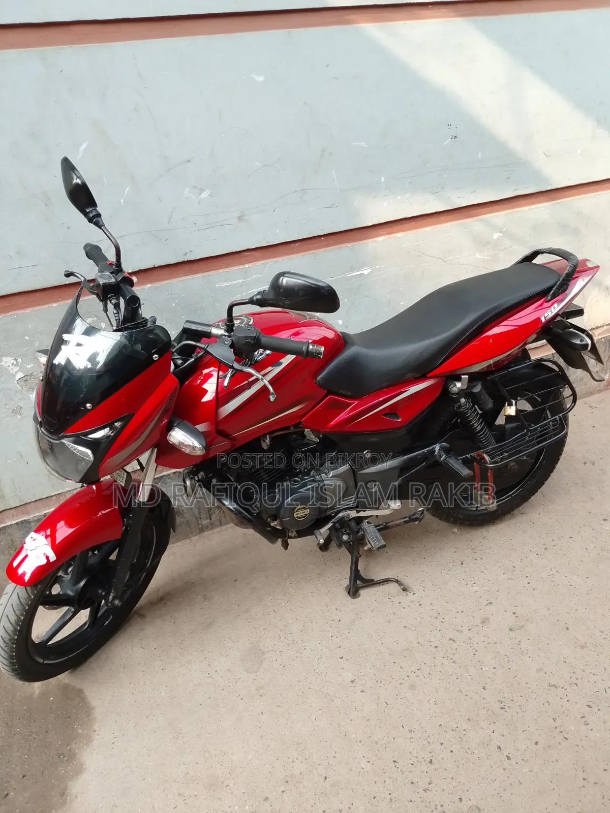 Bajaj Pulsar 150 2018 Red