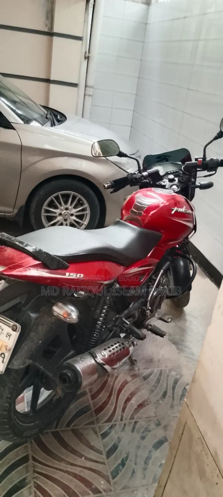 Bajaj Pulsar 150 2018 Red