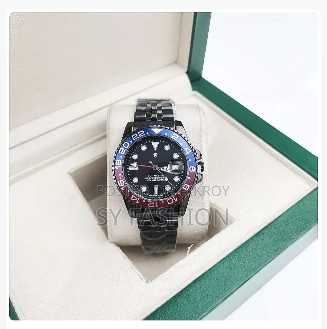 Replica Watch Model Gl28 Mimicking a Rolex Luxury Sports Watch