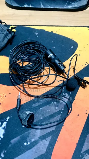 Boya BY-M1 Omnidirectional Lavalier Microphone (Original)