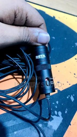 Boya BY-M1 Omnidirectional Lavalier Microphone (Original)