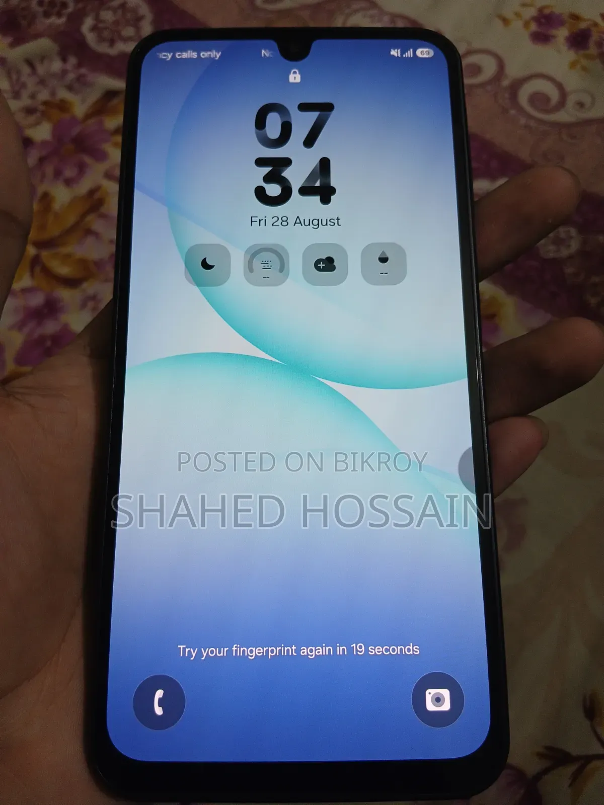 Samsung Galaxy A17 5G 256 GB Black