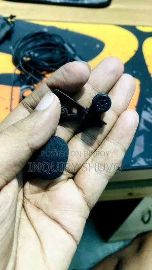 Boya BY-M1 Omnidirectional Lavalier Microphone (Original)