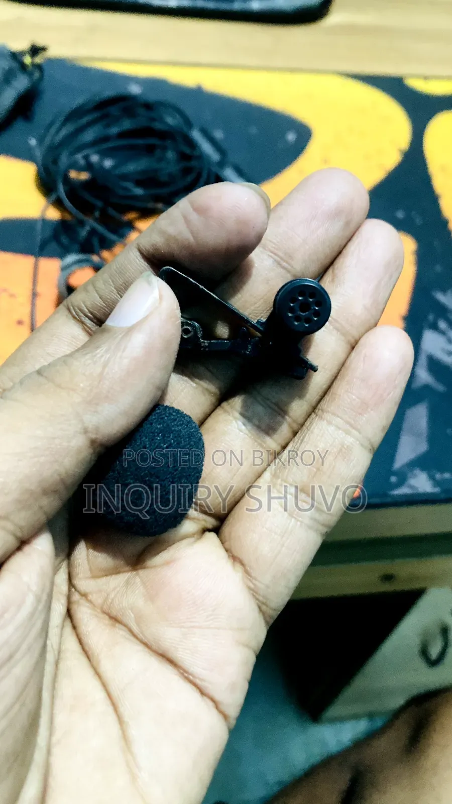 Boya BY-M1 Omnidirectional Lavalier Microphone (Original)