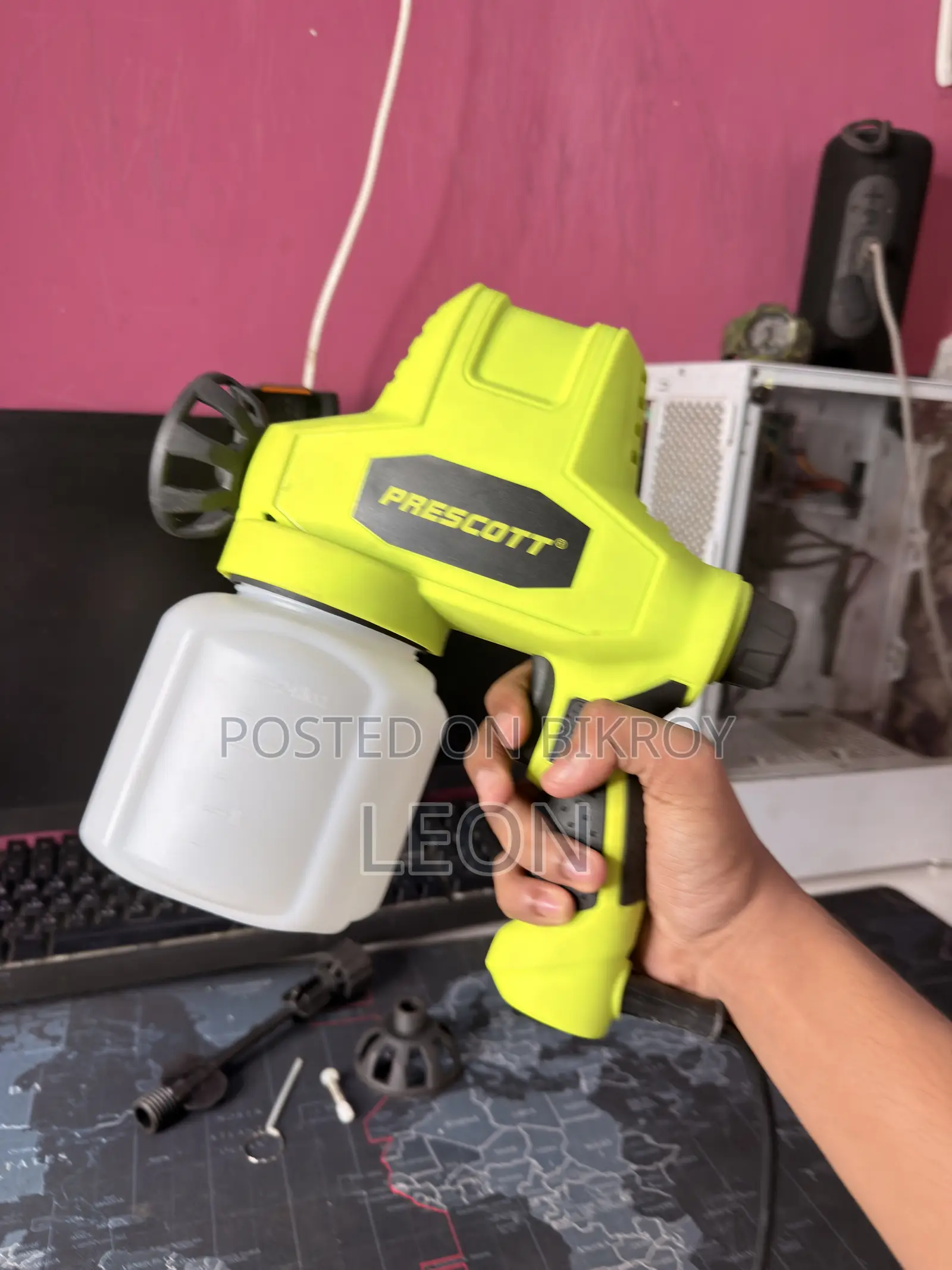 Prescott Electronic Spray Gun