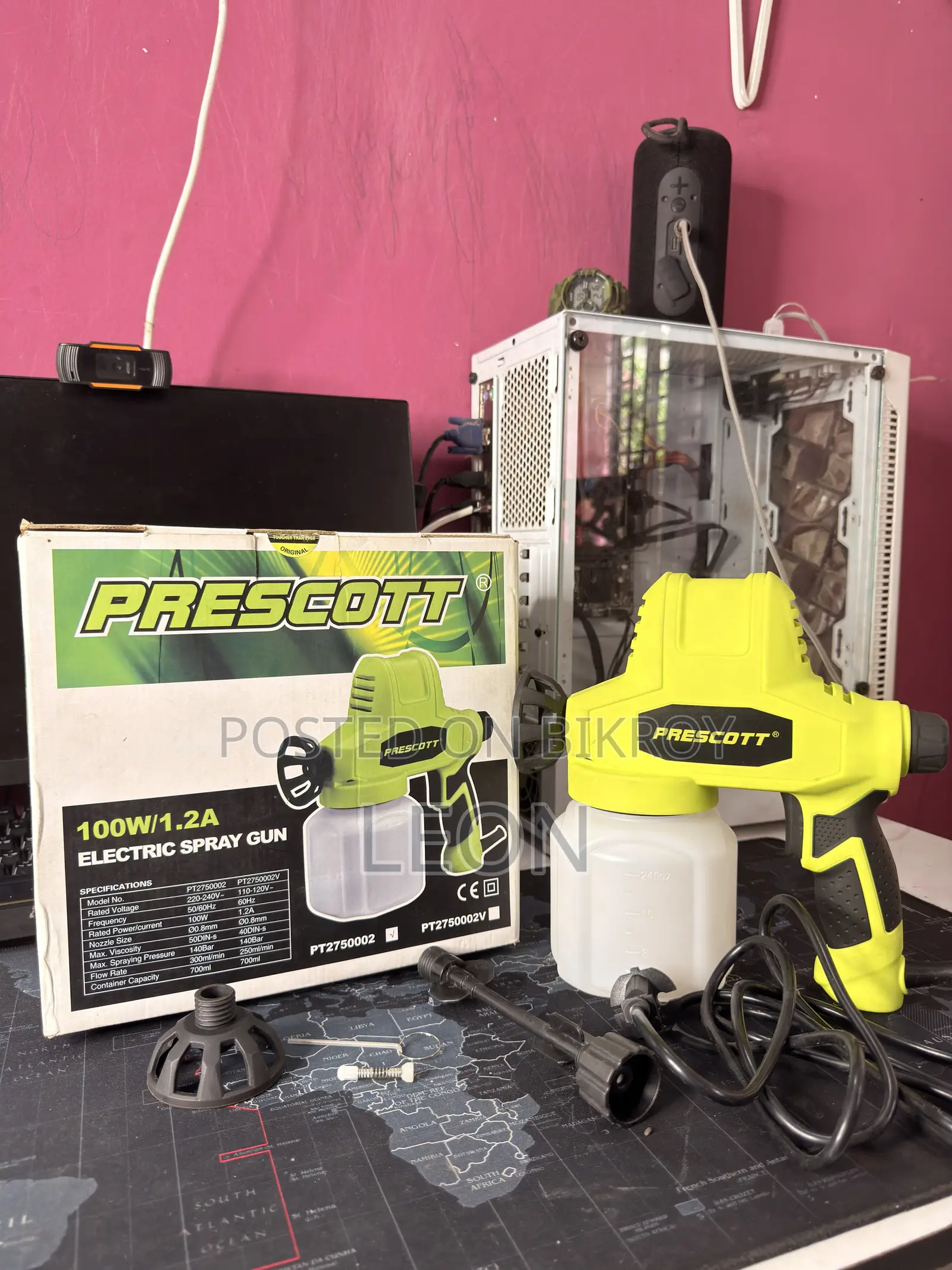 Prescott Electronic Spray Gun