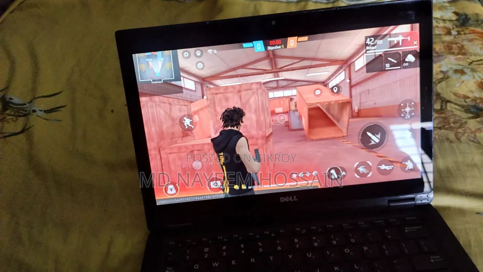 Laptop Dell Latitude 5289 8GB Intel Core i5 SSD 256GB