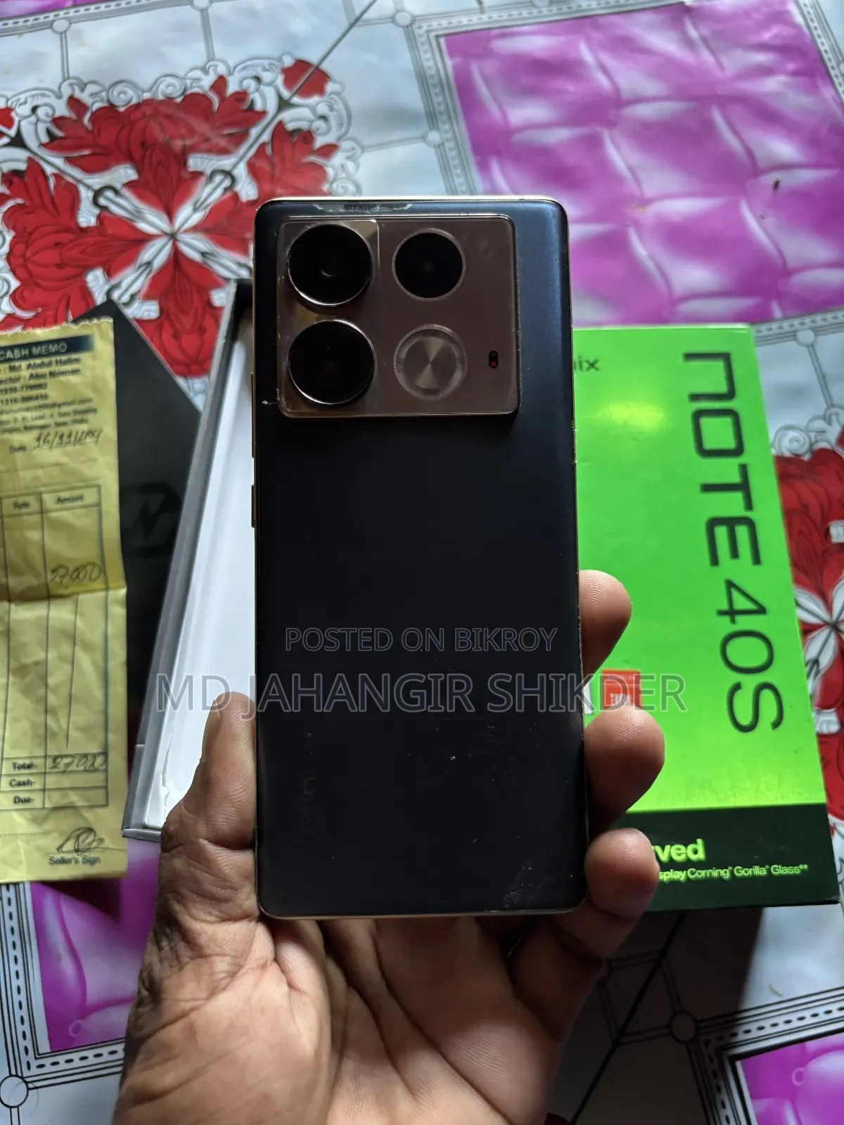 Infinix Note 40S 256 GB