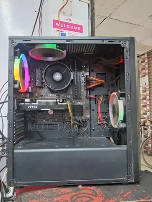 Desktop Computer MSI PRO 16 7M 8GB AMD SSD 1T