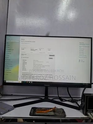 Desktop Computer MSI PRO 16 7M 8GB AMD SSD 1T