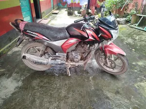 TVS Stryker 125 2019 Red