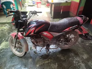 TVS Stryker 125 2019 Red