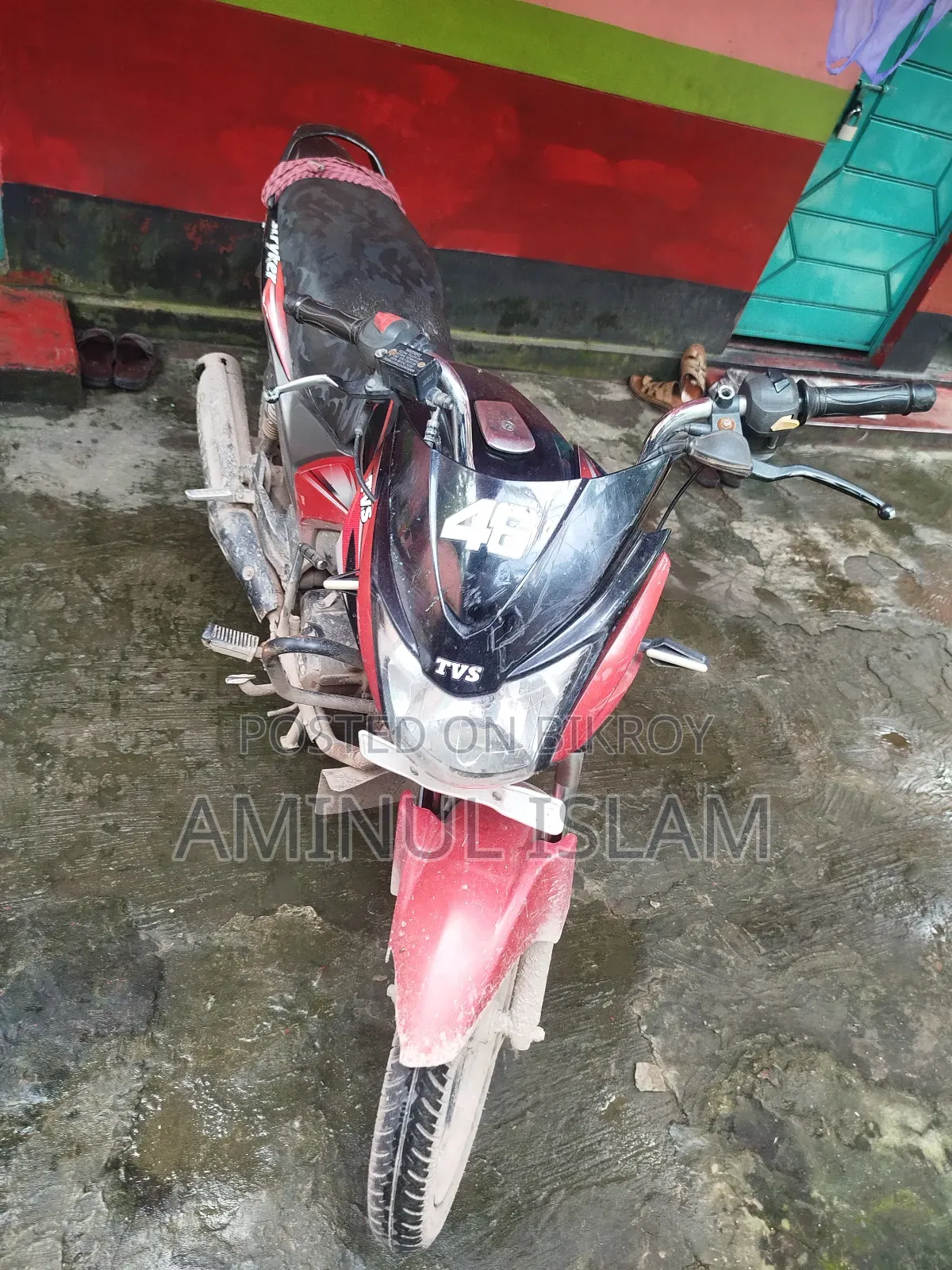 TVS Stryker 125 2019 Red