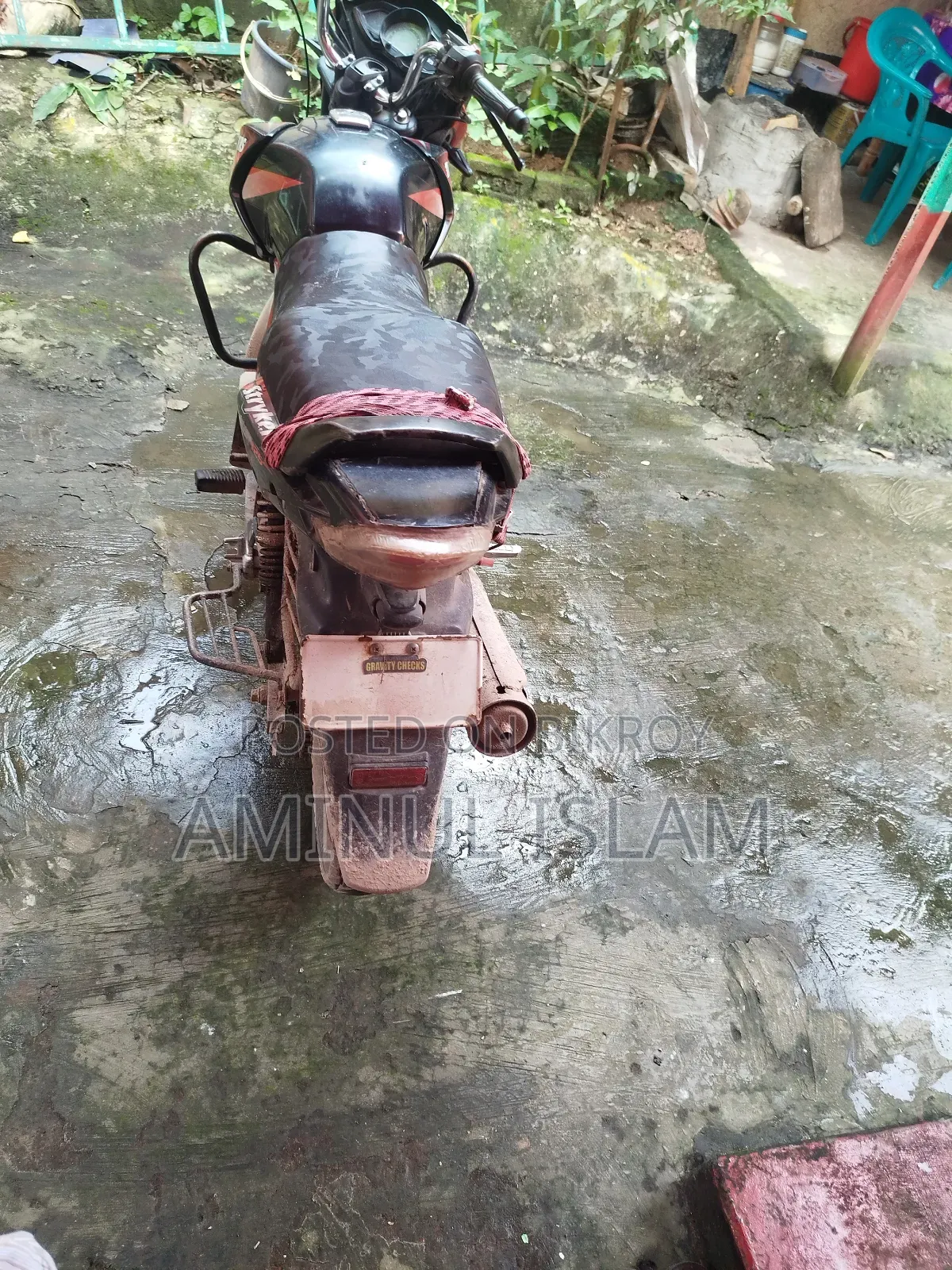TVS Stryker 125 2019 Red