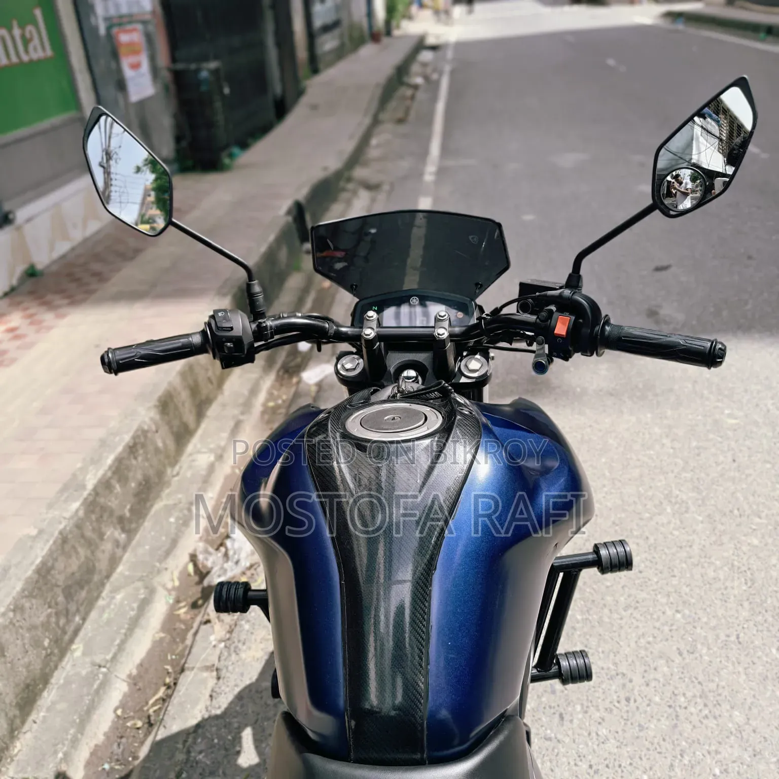 Yamaha FZS V3 2021 Blue