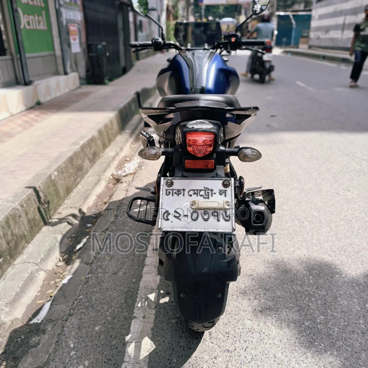 Yamaha FZS V3 2021 Blue