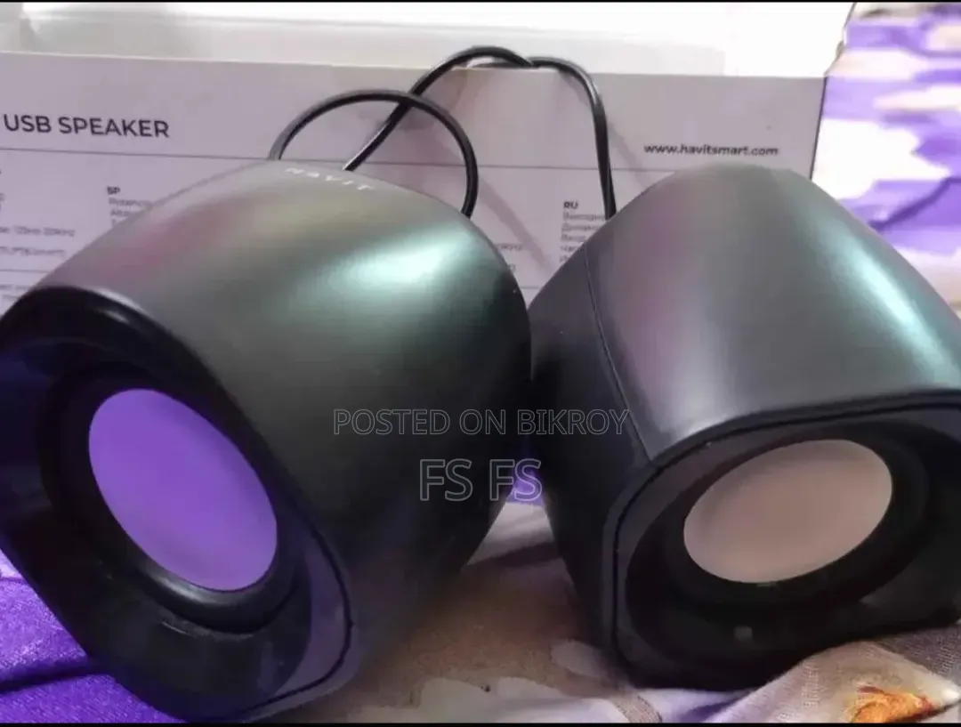 Havit Speaker for PC Laptop