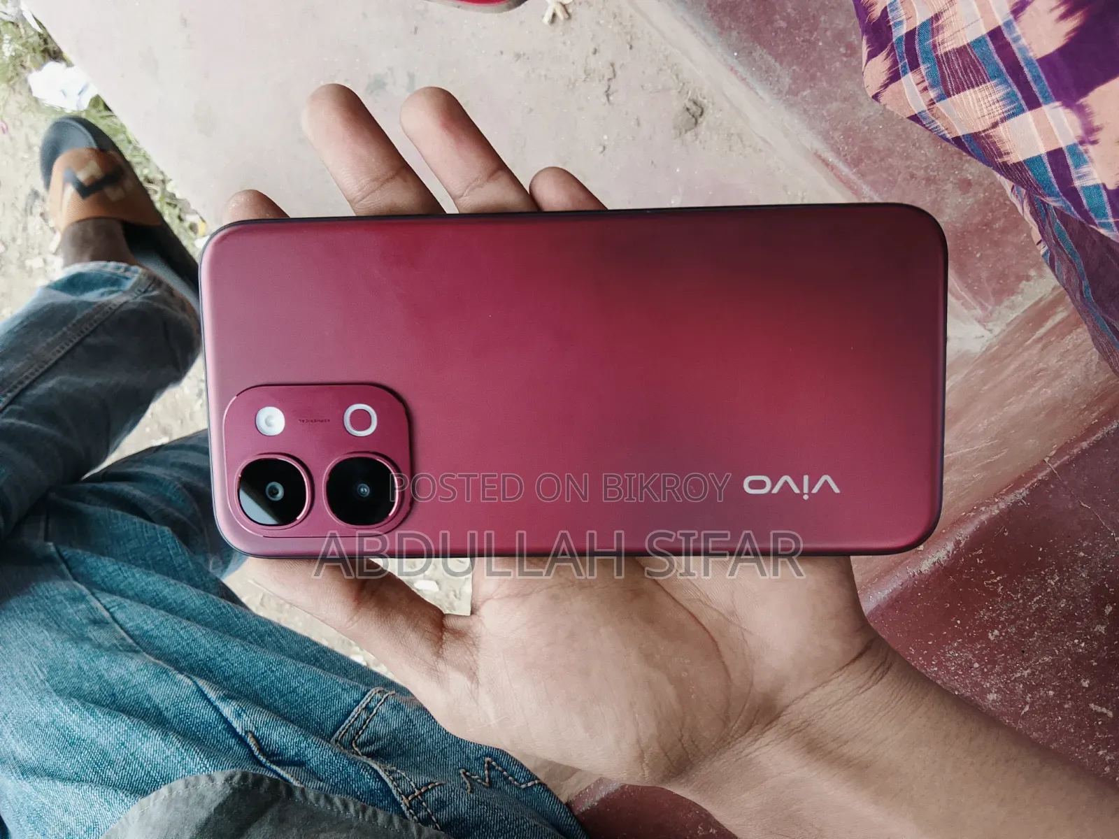 Vivo Y31d 128 GB Red