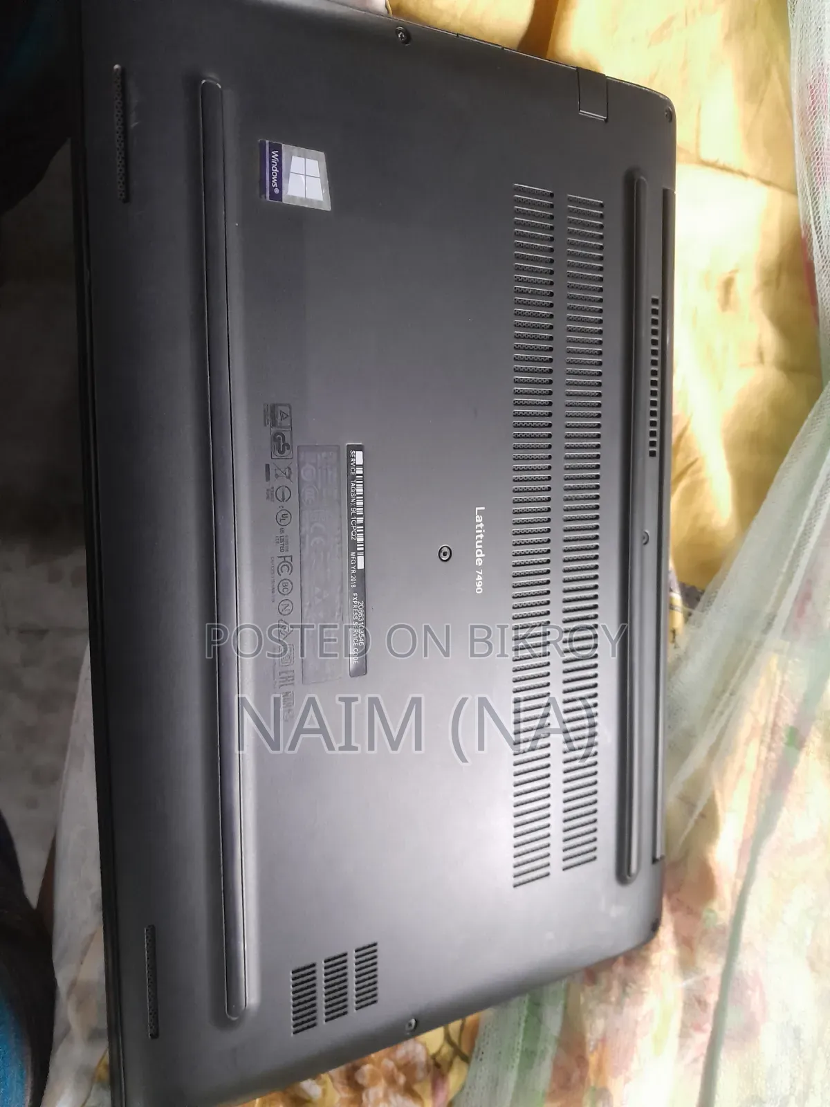 Laptop Dell Latitude 7490 8GB Intel Core i5 SSD 256GB
