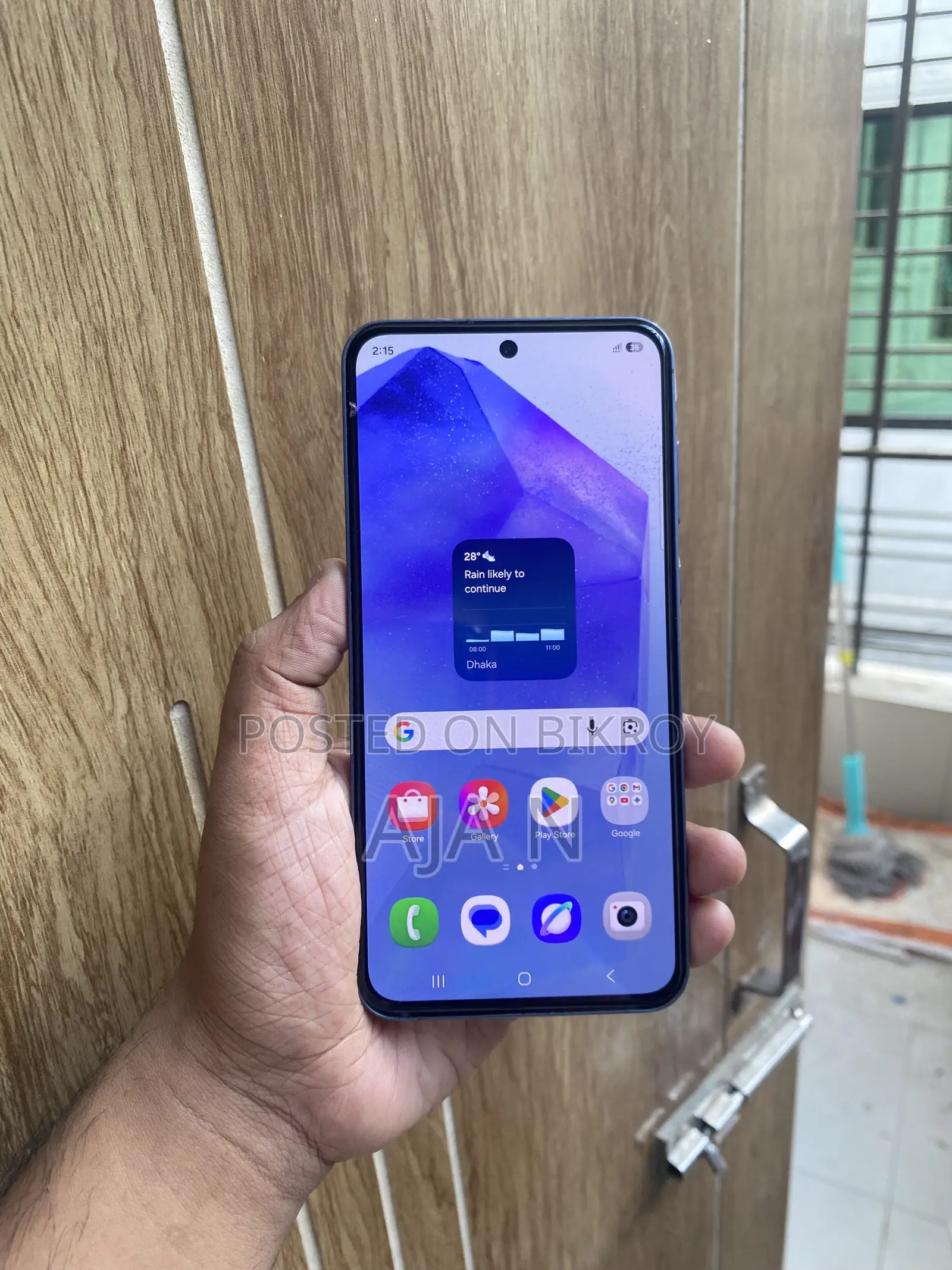 Samsung Galaxy A55 128 GB Blue