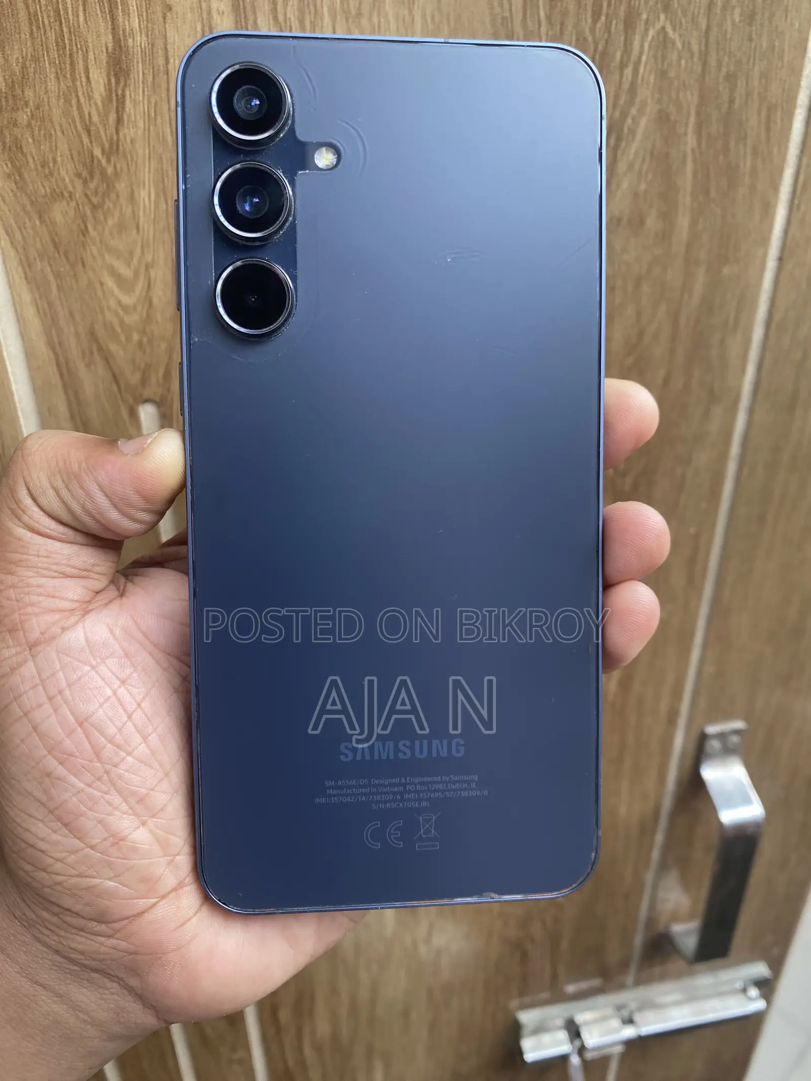 Samsung Galaxy A55 128 GB Blue