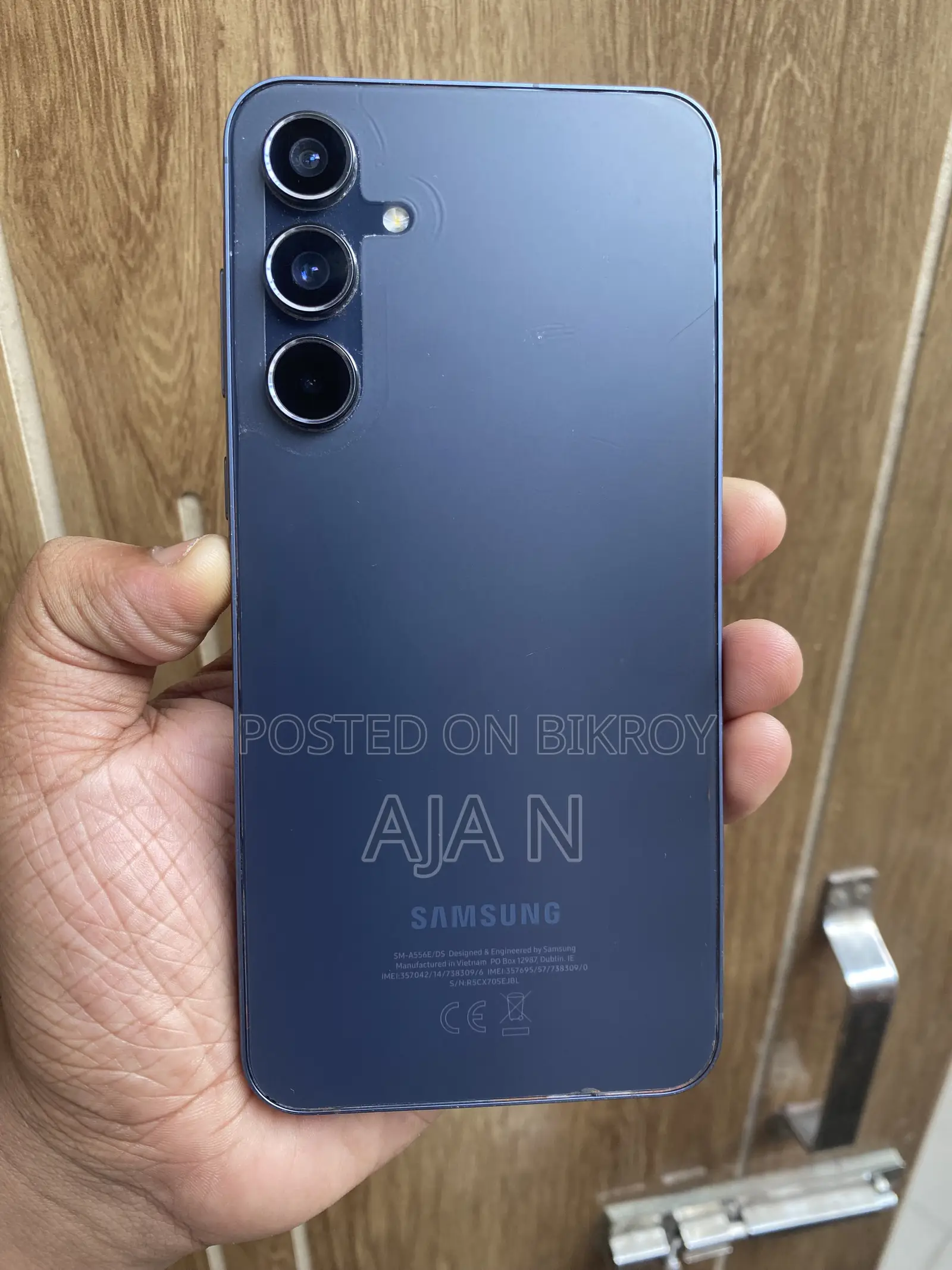 Samsung Galaxy A55 128 GB Blue