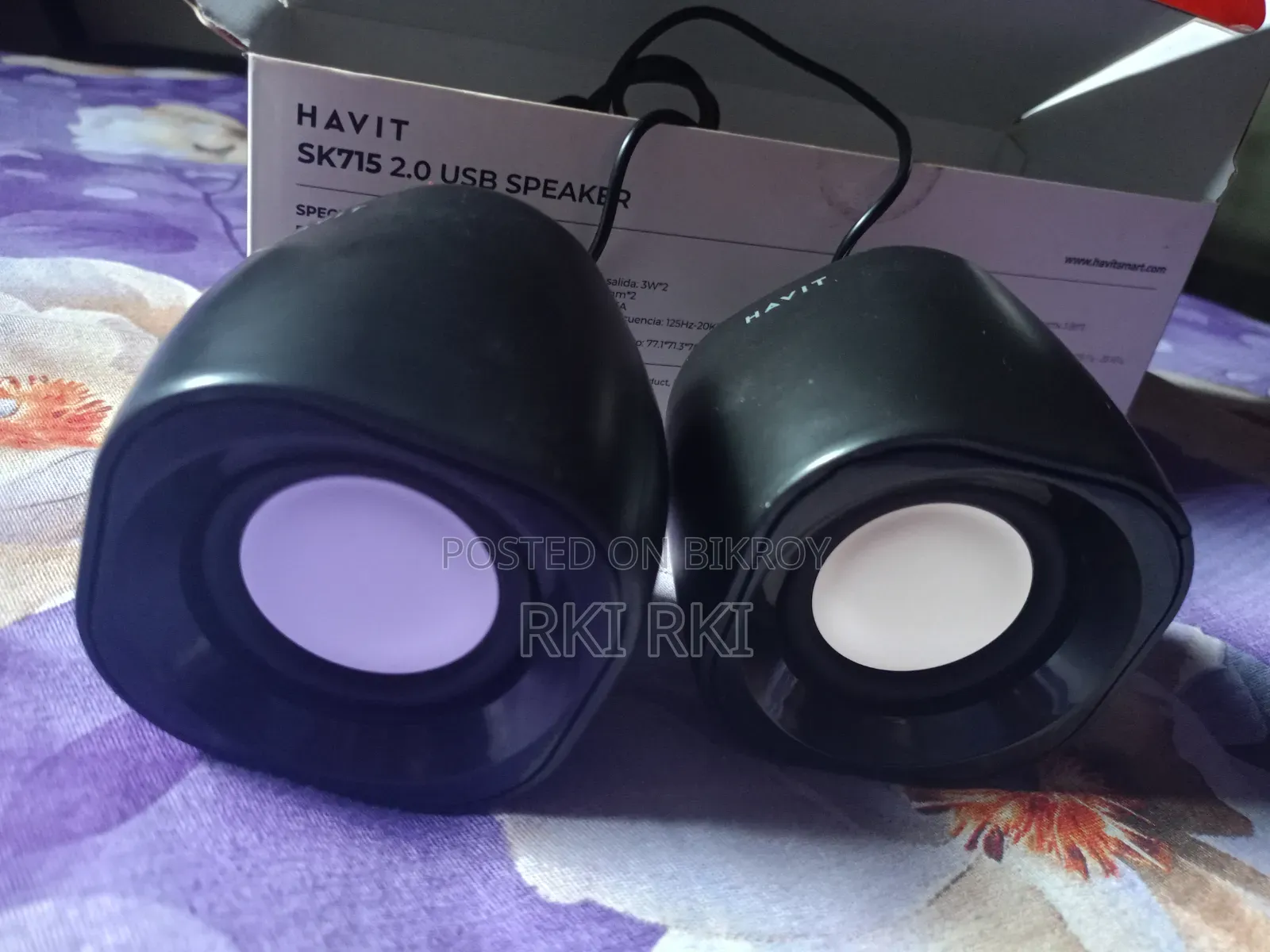 Havit Speaker for PC Laptop