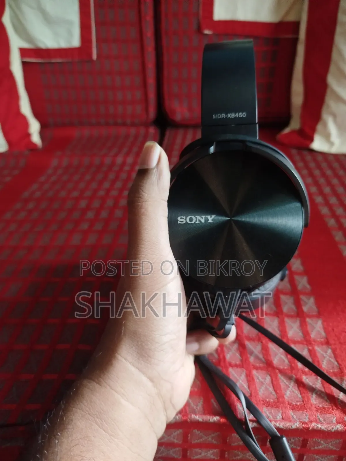 Sony Wired Headphones