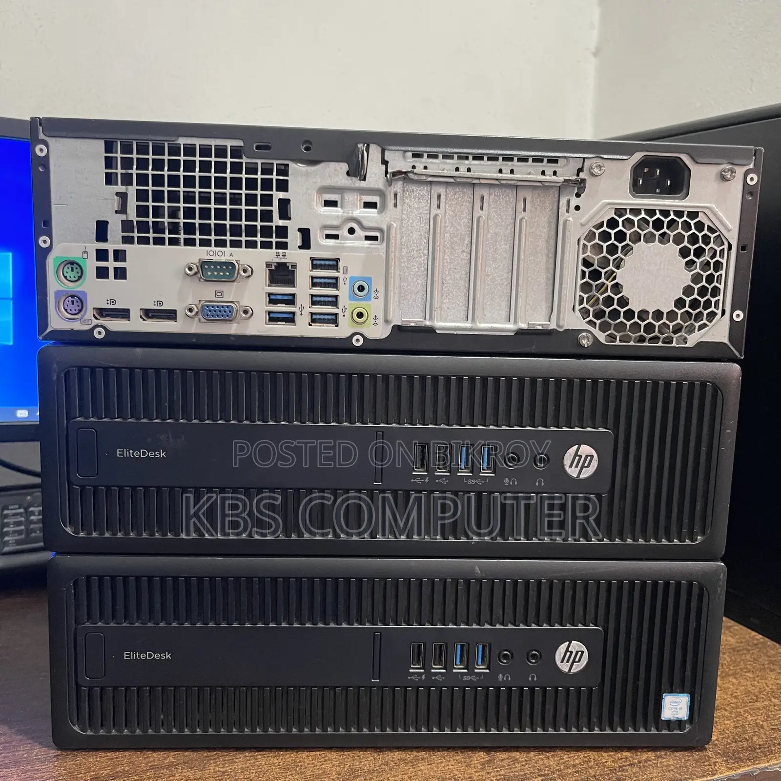 Desktop Computer HP 4GB Intel Core i5 SSD 128GB