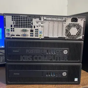 Desktop Computer HP 4GB Intel Core i5 SSD 128GB