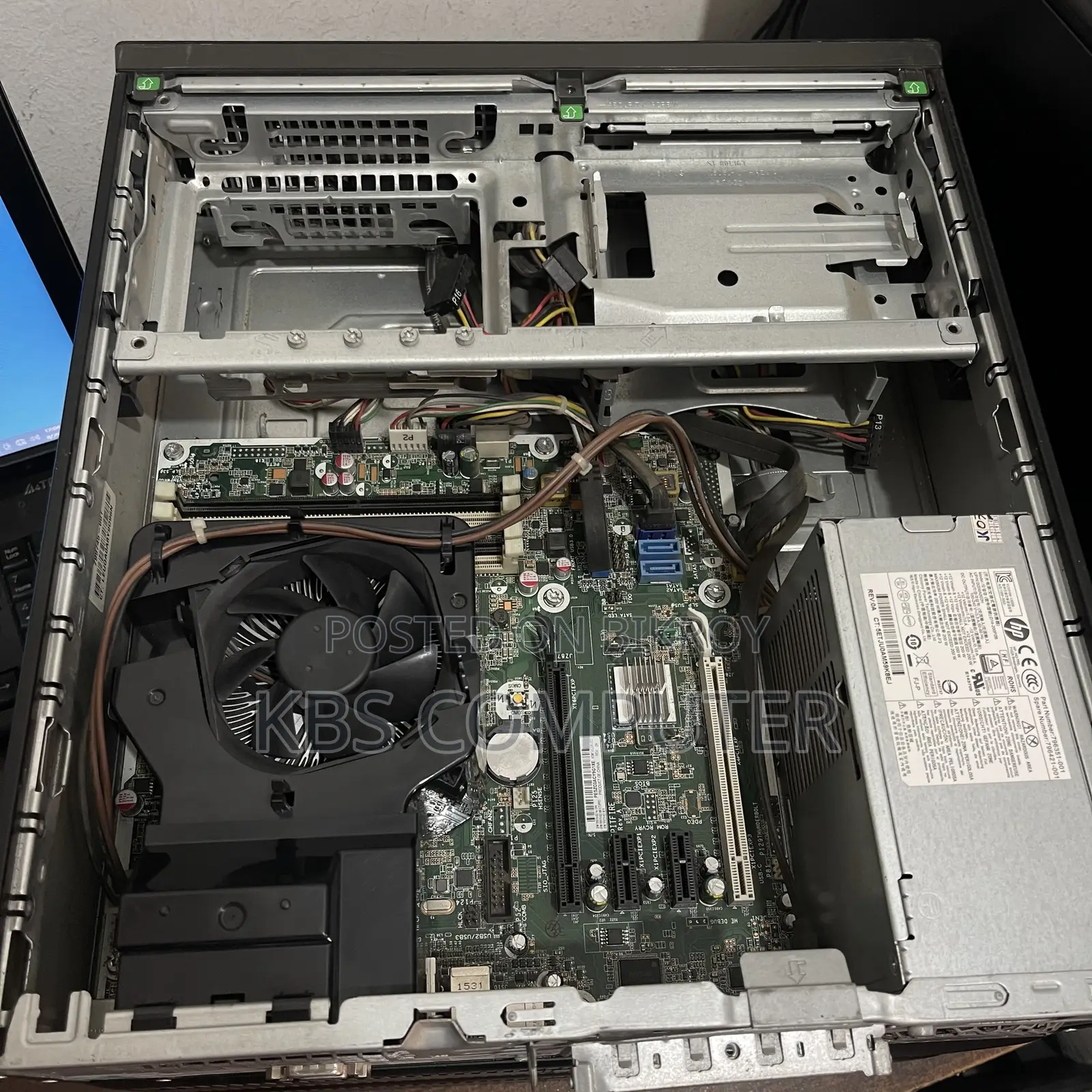 Desktop Computer HP 4GB Intel Core i5 SSD 128GB