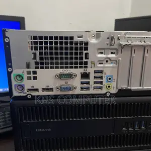 Desktop Computer HP 4GB Intel Core i5 SSD 128GB