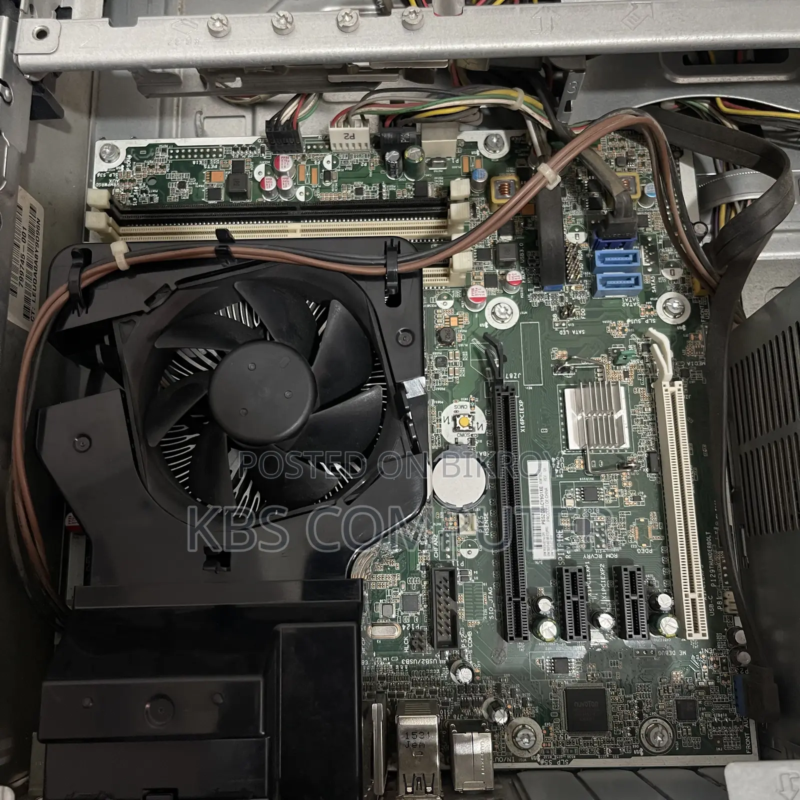 Desktop Computer HP 4GB Intel Core i5 SSD 128GB