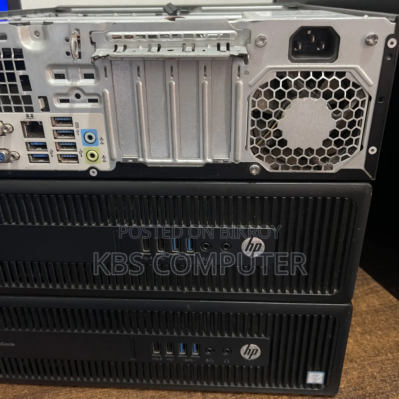 Desktop Computer HP 4GB Intel Core i5 SSD 128GB