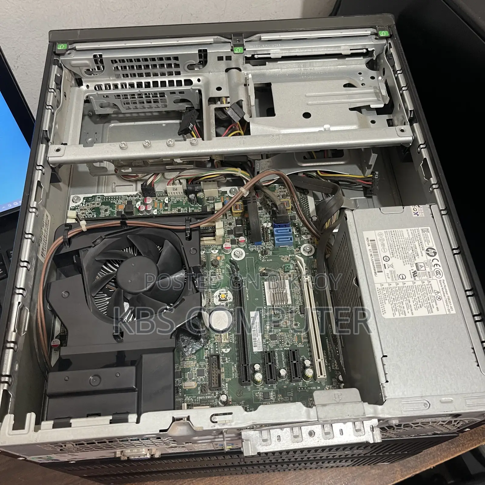 Desktop Computer HP 4GB Intel Core i5 SSD 128GB