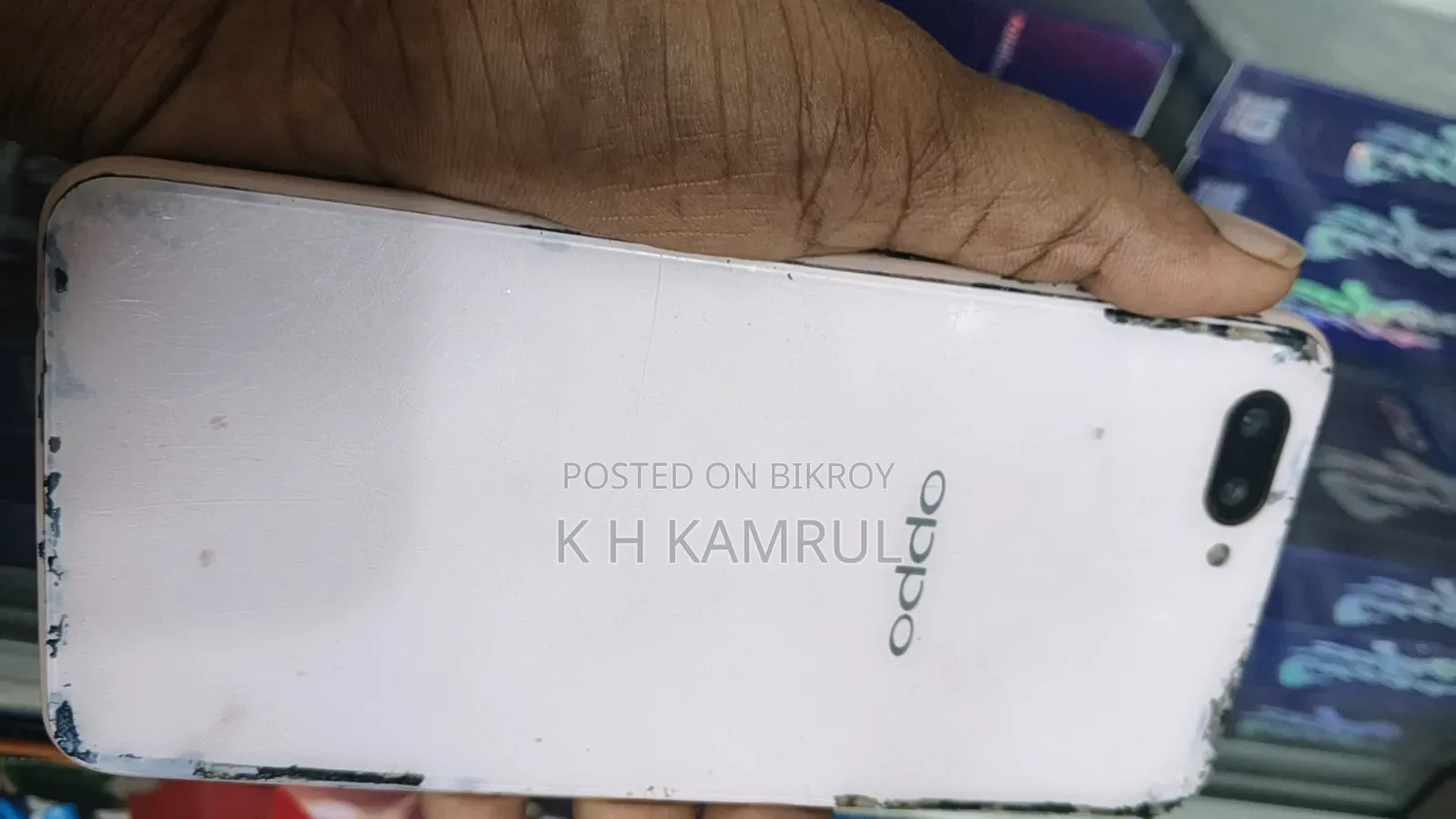 Oppo A3s 64 GB Pink