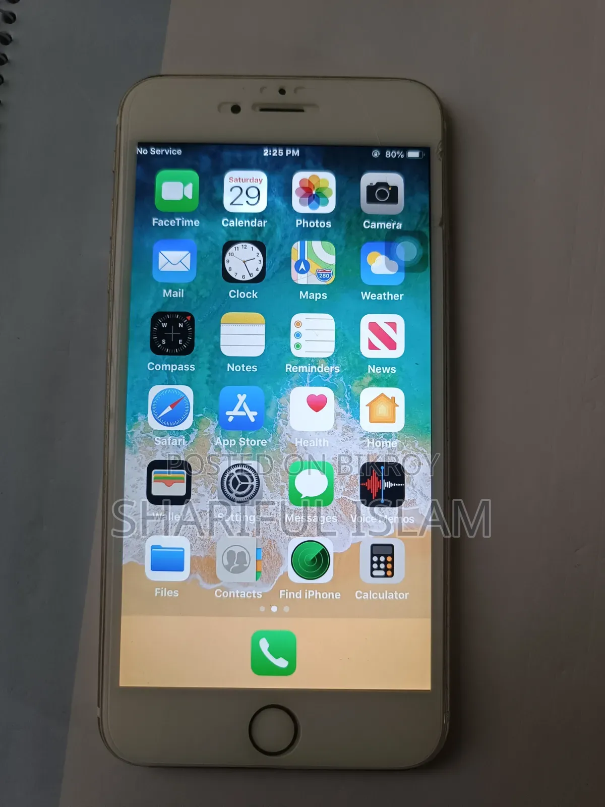 Apple iPhone 6 Plus 64 GB Gold