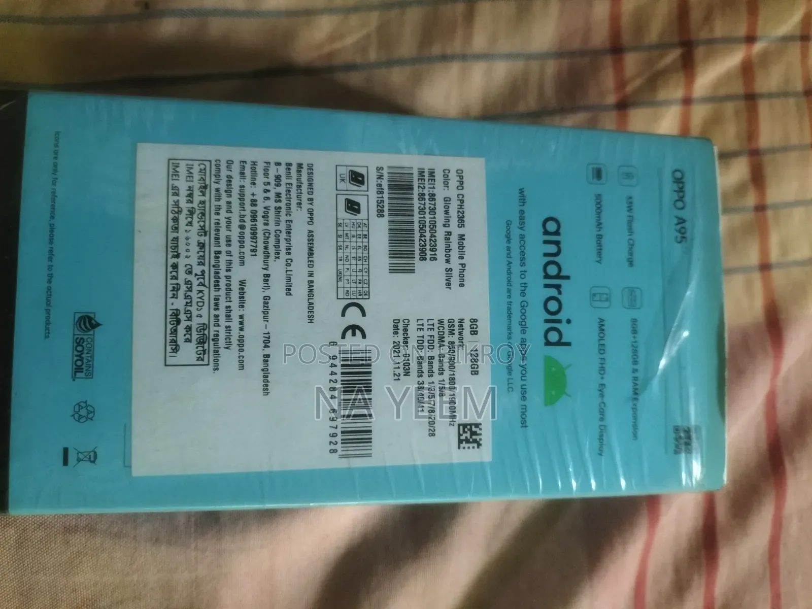 Oppo A95 128 GB