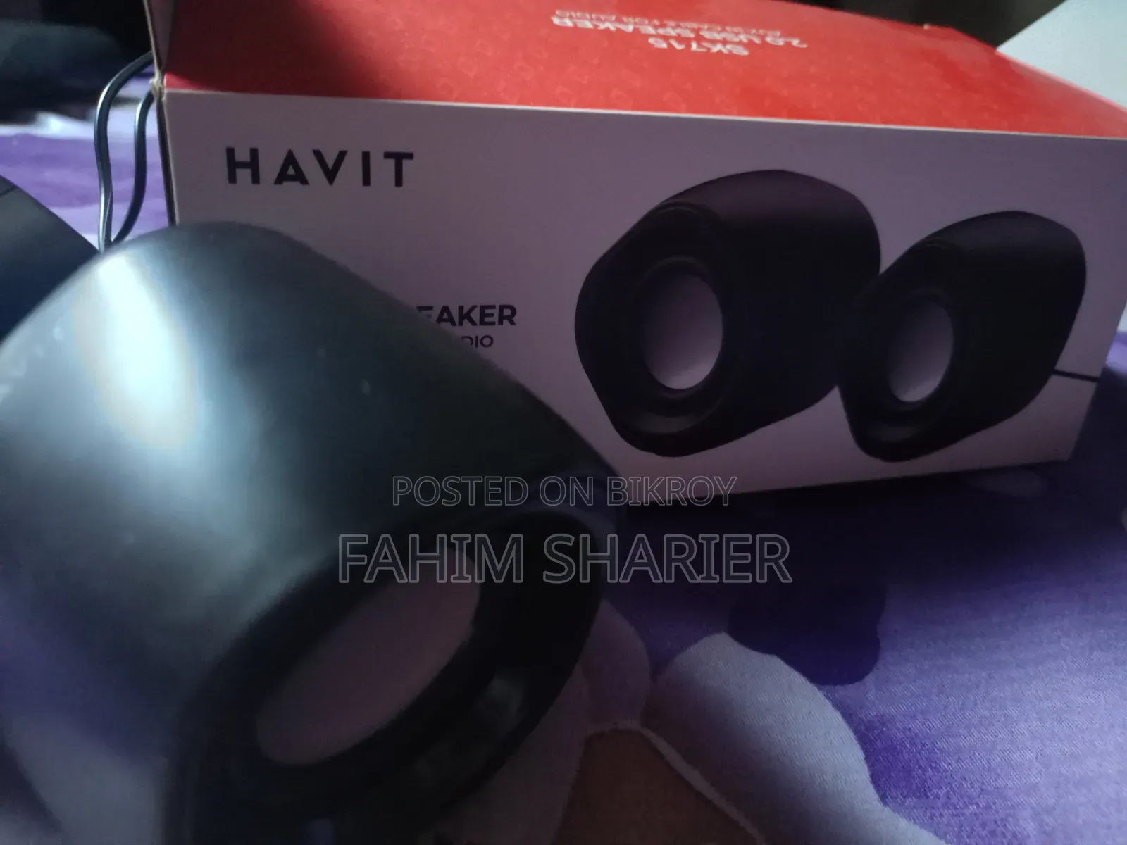 Habit Speaker for PC Laptop