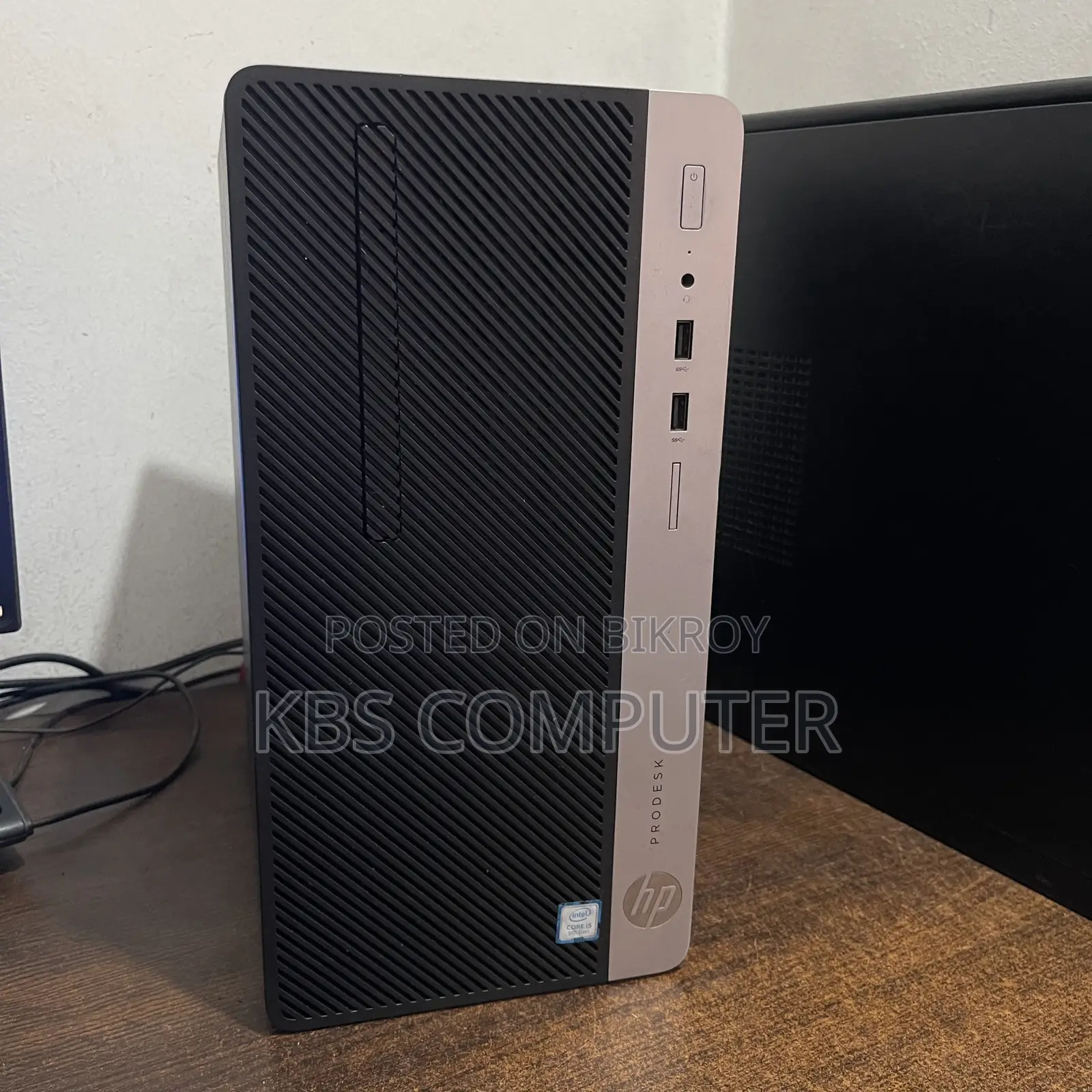 Desktop Computer HP 4GB Intel Core i5 SSD 128GB