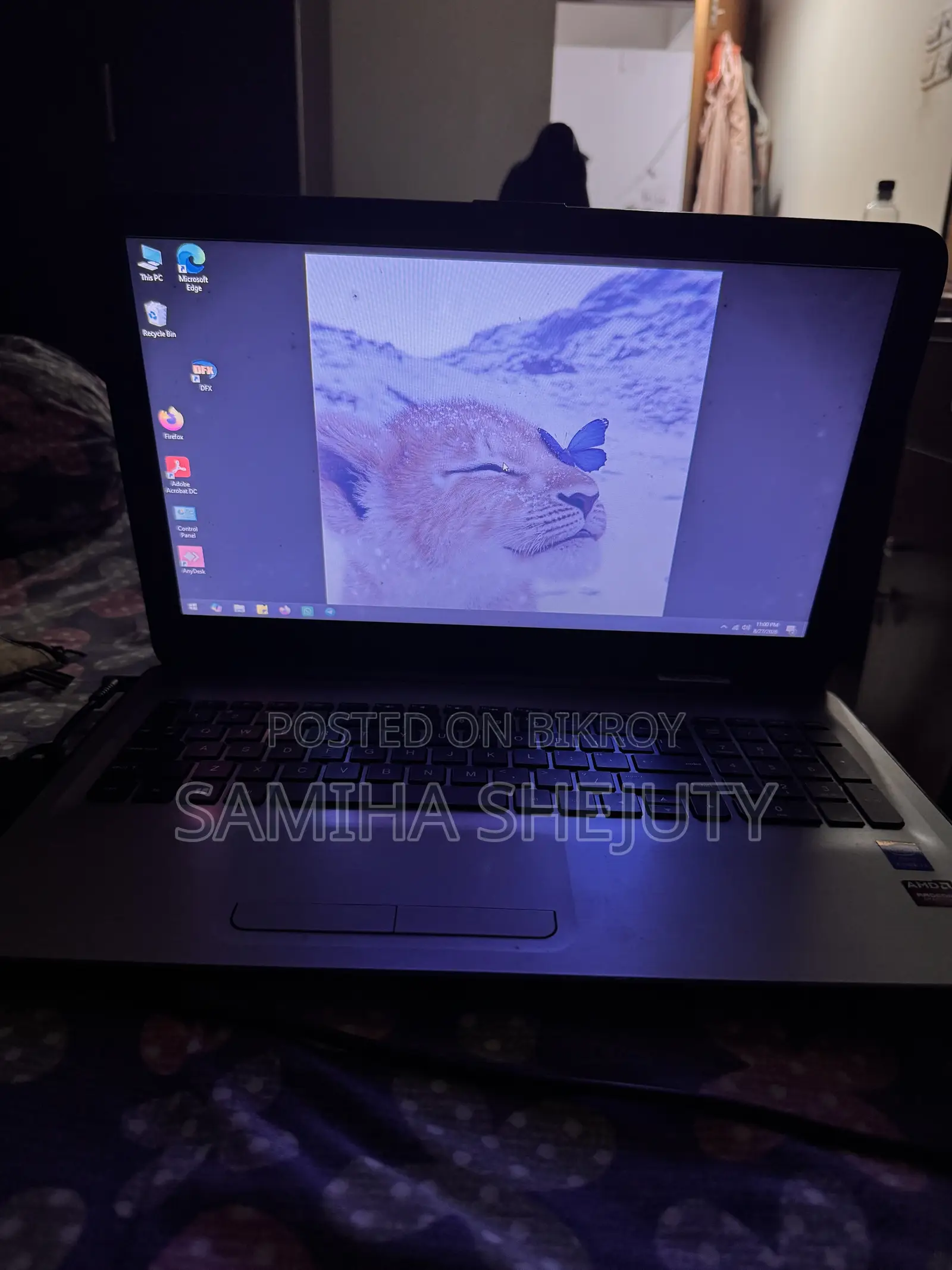 Laptop HP 4GB Intel Core i3 SSD 128GB
