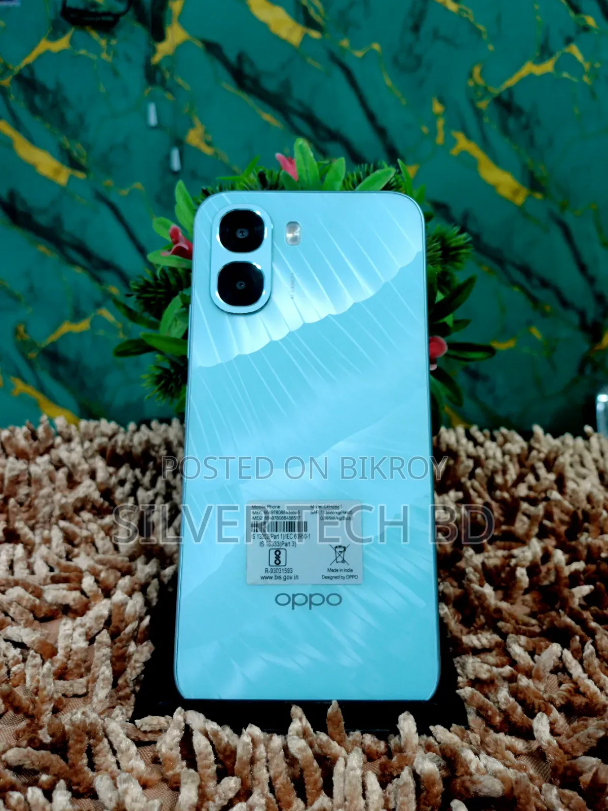 Oppo A6x 64 GB Blue