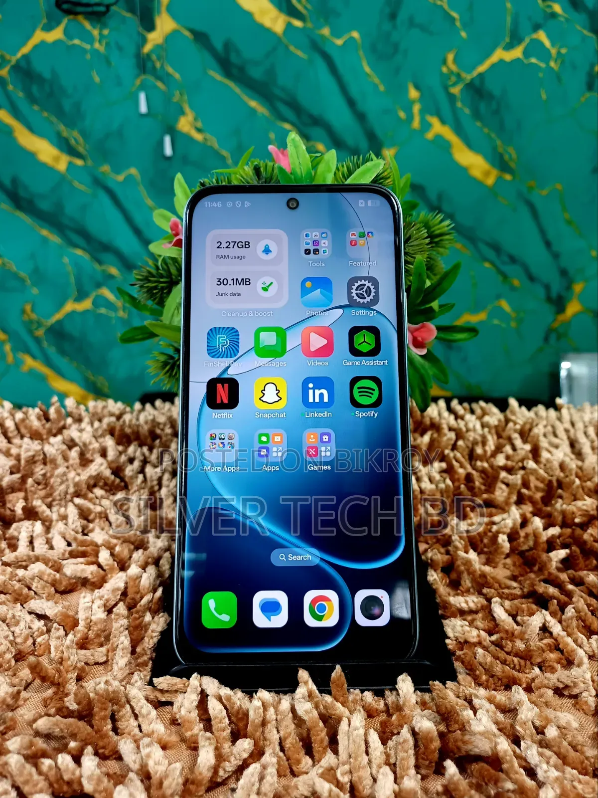 Oppo A6x 64 GB Blue